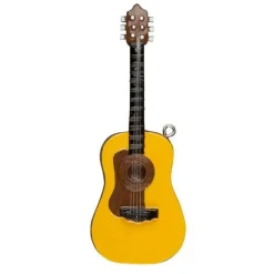 The Jolly Christmas Shop Acoustic Guitar Personalized Christmas Ornaments OR1174