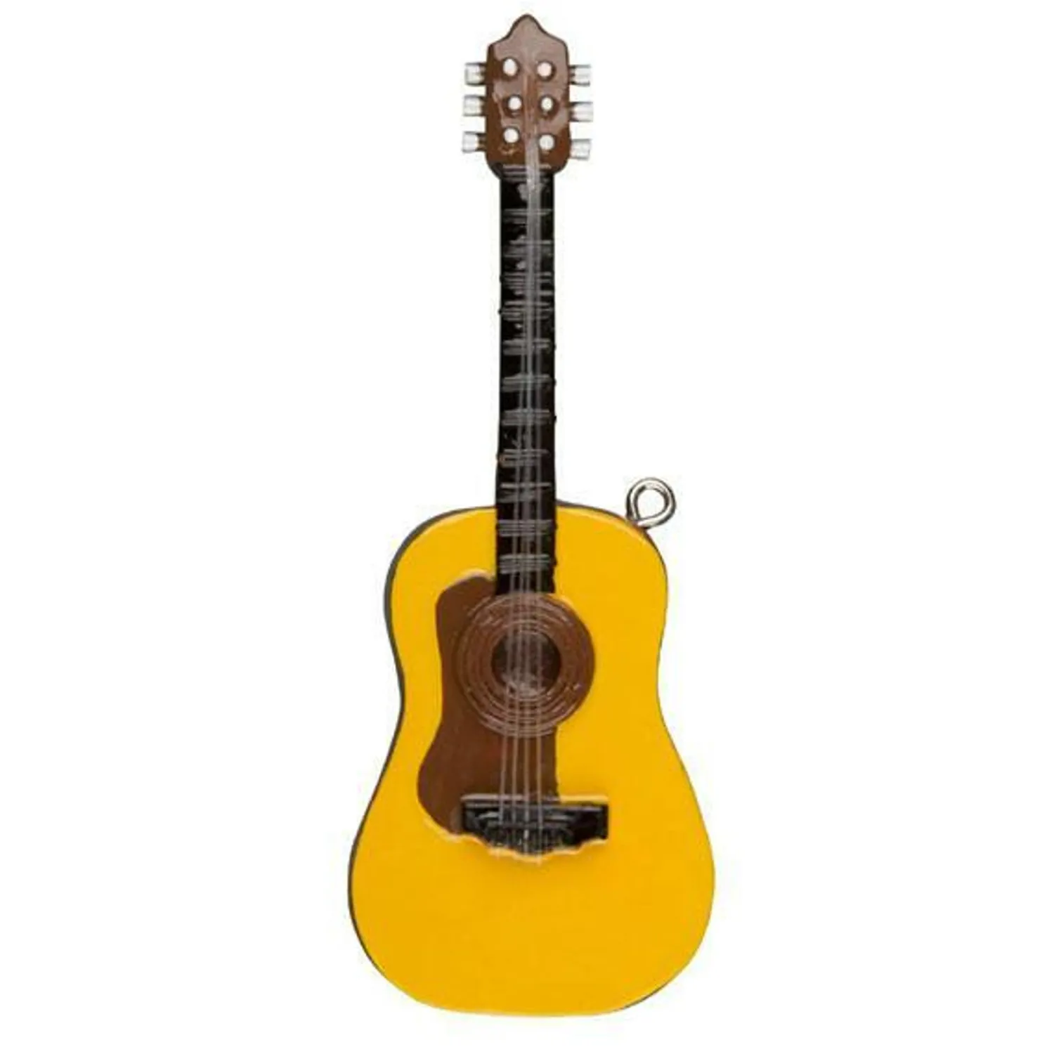 The Jolly Christmas Shop Acoustic Guitar Personalized Christmas Ornaments OR1174
