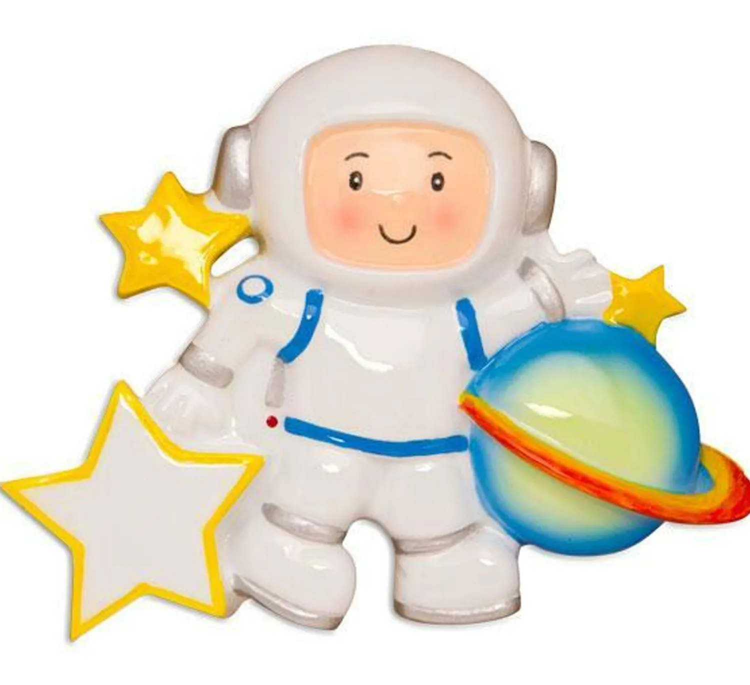 New The Jolly Christmas Shop Astronaut Personalized Christmas Ornament OR1603