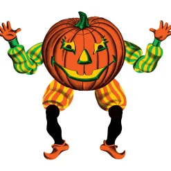 Online The Jolly Christmas Shop Beistle Vintage 30" Jointed Jack O Lantern Goblin Halloween Decoration 00442