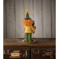 The Jolly Christmas Shop Bethany Lowe 7" Clowning Around Carson Halloween Figure TD3137