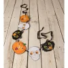Online The Jolly Christmas Shop Bethany Lowe 6' Halloween Friends Vintage Inspired Garland TF3254