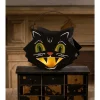 Sale The Jolly Christmas Shop Bethany Lowe 12.5" Mr. Cool Cat Lantern Halloween Decoration TF3249