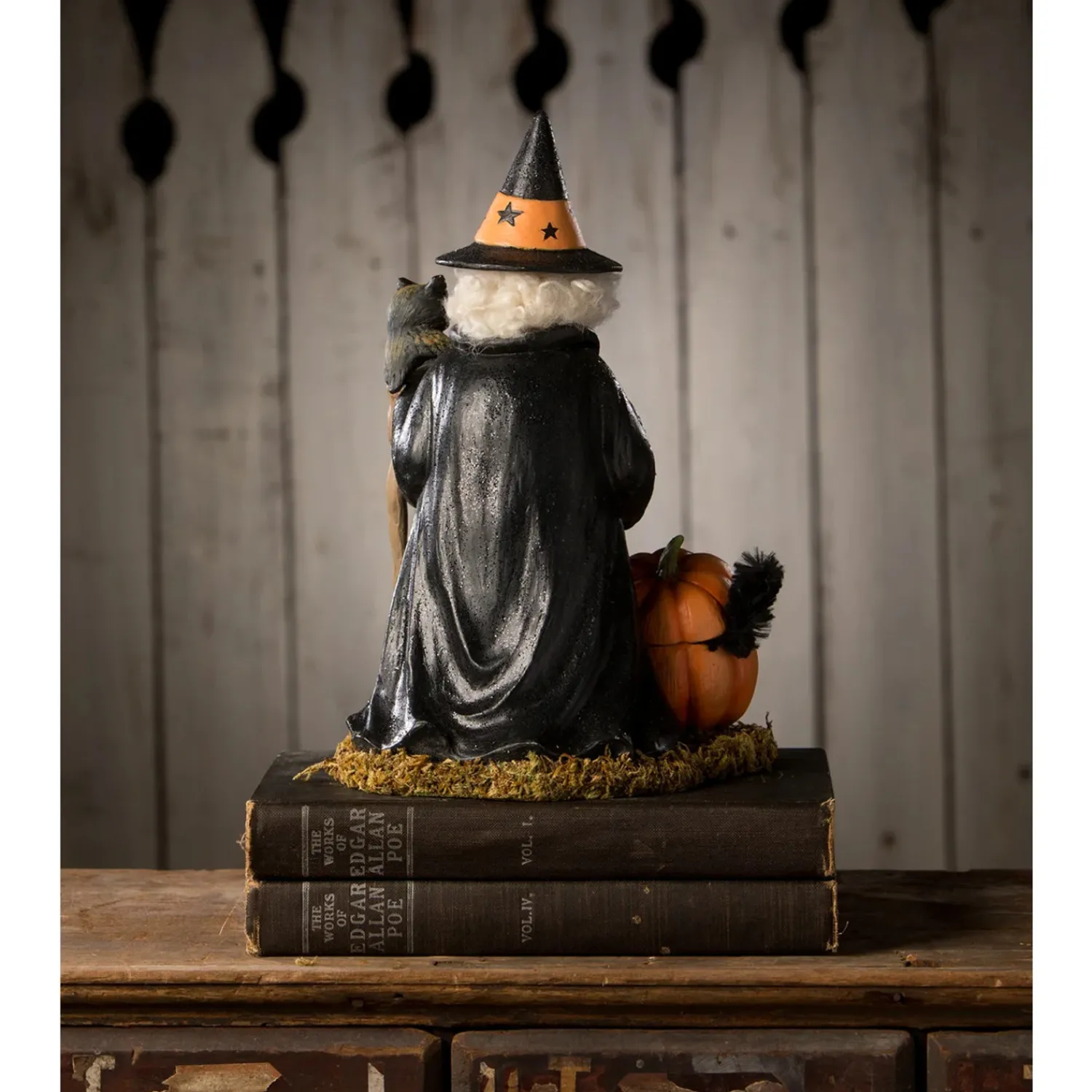 Best The Jolly Christmas Shop Bethany Lowe 9.25" Trick Or Treat Callie Witch Halloween Figure TD3151