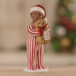 Online The Jolly Christmas Shop Bethany Lowe David's Christmas Puppy Surprise Christmas Decoration TD1178