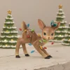 Best The Jolly Christmas Shop Bethany Lowe Decking The Halls Reindeer Christmas Decoration TJ1312