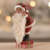 Sale The Jolly Christmas Shop Bethany Lowe Milo's Santa Dress Up Christmas Decoration TD1173