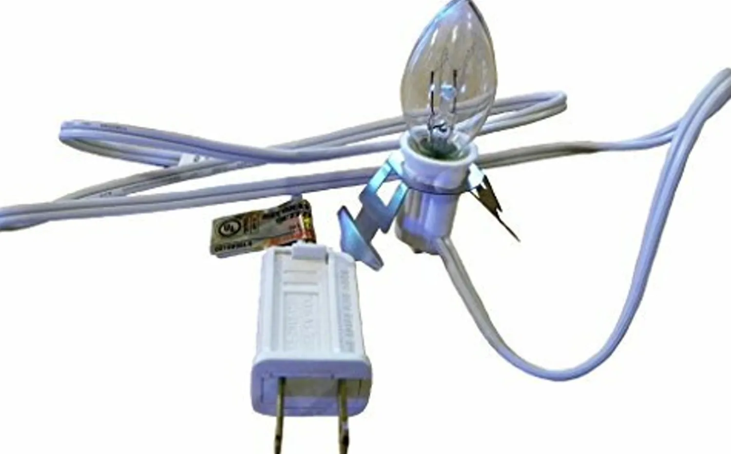 Discount The Jolly Christmas Shop Blow Mold Replacement Light Cord With C7 Bulb CA36