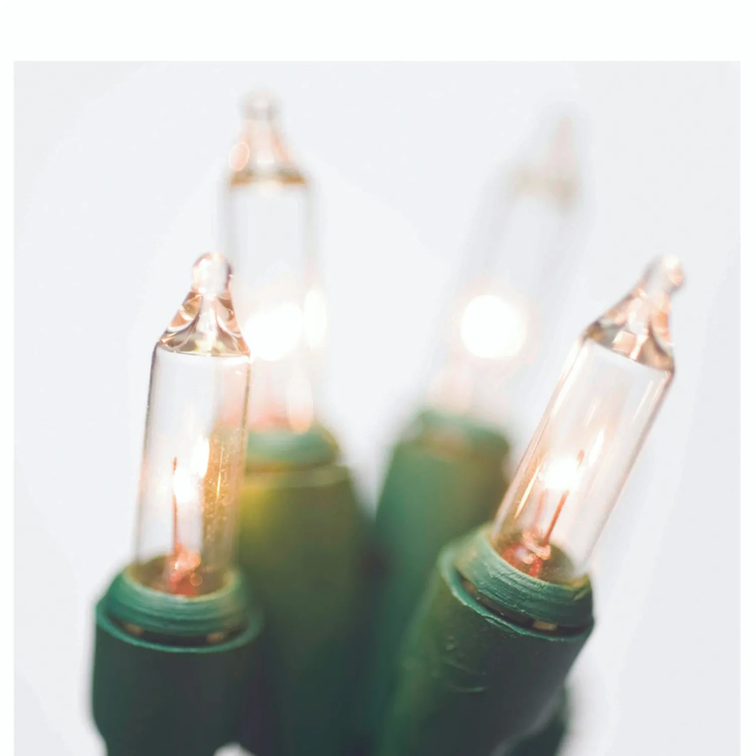 Sale The Jolly Christmas Shop Brite Star 25' 100 LT Random Twinkling Clear Mini Incandescent Lights On Green 37-491-00