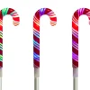 Hot The Jolly Christmas Shop Brite Star 3 Count LED Lighted Candy Cane Pathway Markers Outdoor Christmas Decoration 48-562-00