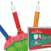 The Jolly Christmas Shop Brite Star 7 Count Old Fashioned Red And Green Base Multicolor Bubble Light Strand 37-522-00