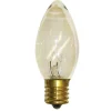 Best The Jolly Christmas Shop Brite Star 25 Ct Clear C9 Replacement Christmas Light Bulbs 44-464-93