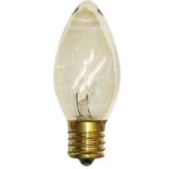 Best The Jolly Christmas Shop Brite Star 25 Ct Clear C9 Replacement Christmas Light Bulbs 44-464-93