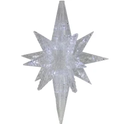 Hot The Jolly Christmas Shop Brite Star 20" LED Lighted Acrylic 3 Dimensional Bethlehem Star Christmas Decoration 48-082-00