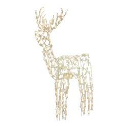 Sale The Jolly Christmas Shop Brite Star 48" LED Lighted Electric Animated Standing Buck Outdoor Christmas Decoration 46-331-00