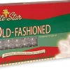 The Jolly Christmas Shop Brite Star 25 Vintage Inspired Clear Ceramic C9 Christmas Lights 37-865-00