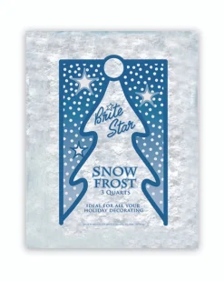 New The Jolly Christmas Shop Brite Star Fluffy Flakes Frosty Bag Of Snow Christmas Decoration 29-229-00