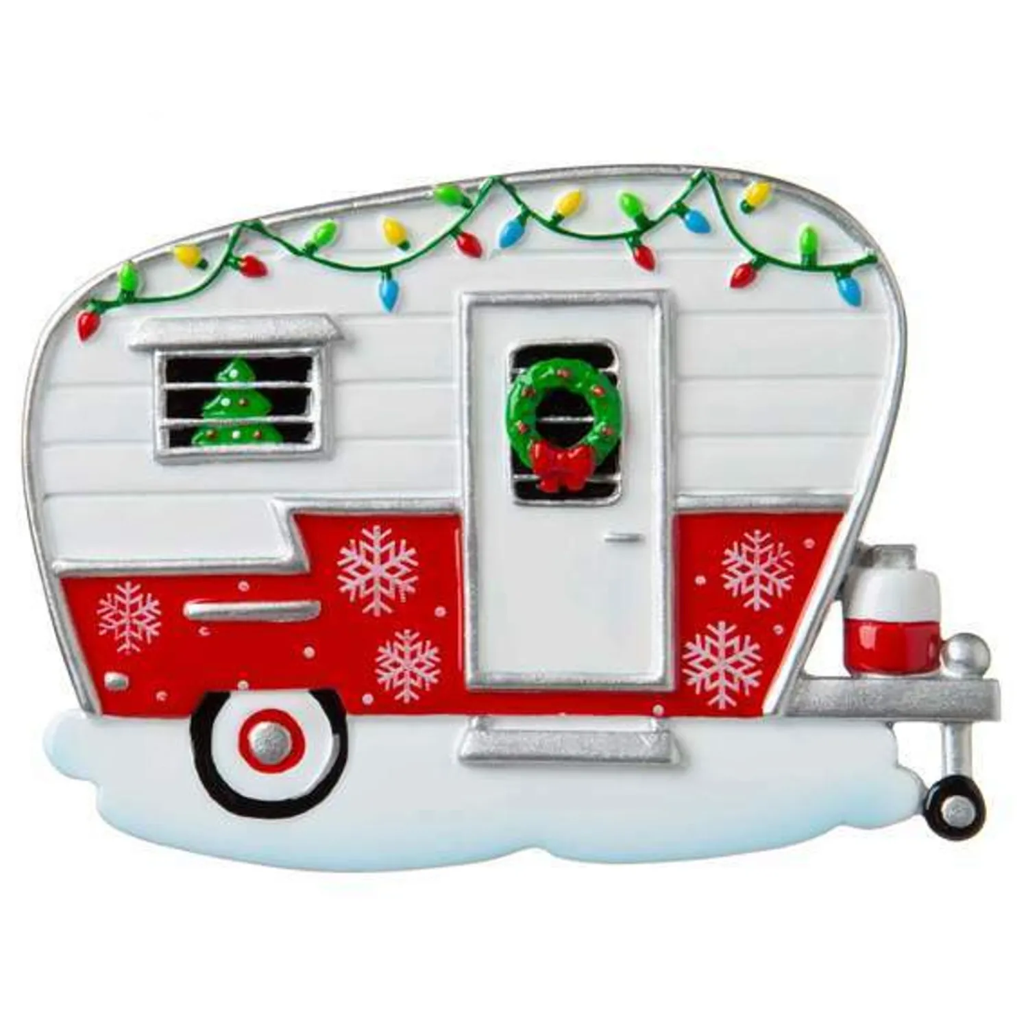 Online The Jolly Christmas Shop Christmas Camper RV Personalized Christmas Ornament OR1838