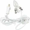 New The Jolly Christmas Shop Christmas Village Replacement Single Light Cord 6402