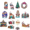 Online The Jolly Christmas Shop Christopher Radko 2024 Ornament Of The Month 12 Piece Set