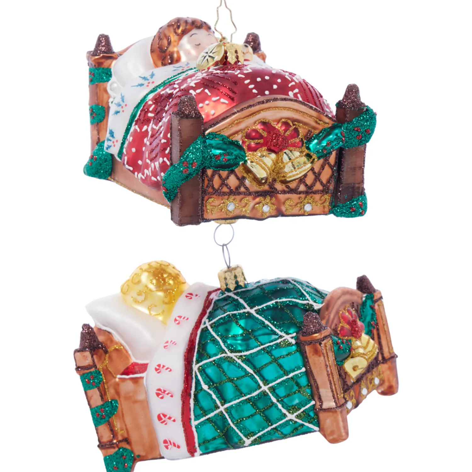Online The Jolly Christmas Shop Christopher Radko 2024 Ornament Of The Month 12 Piece Set