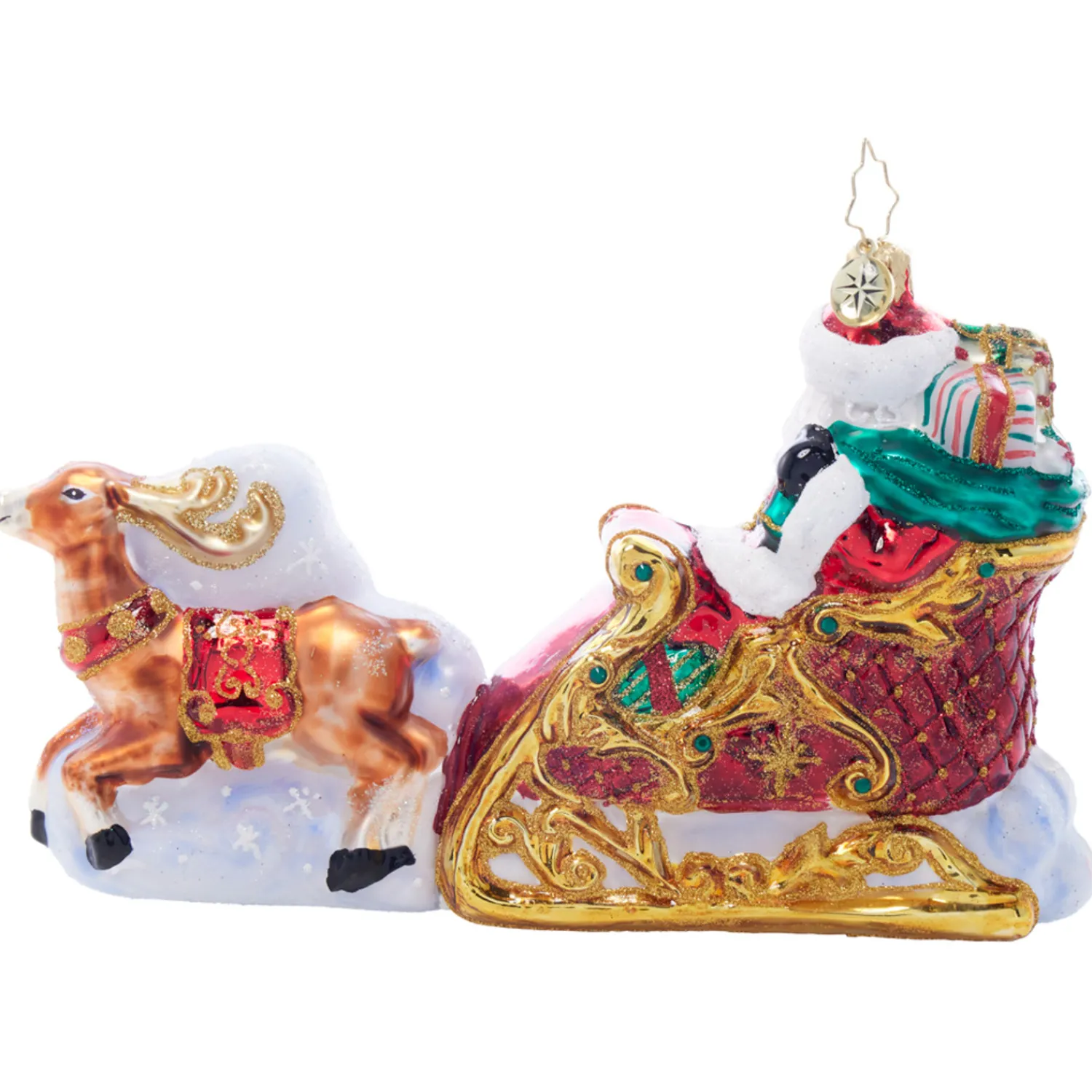 Online The Jolly Christmas Shop Christopher Radko 2024 Ornament Of The Month 12 Piece Set
