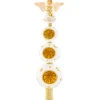 The Jolly Christmas Shop Christopher Radko Heavenly Finial Glass Christmas Tree Topper 1021264