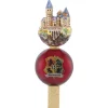Clearance The Jolly Christmas Shop Christopher Radko Hogwarts Wonderland Harry Potter Glass Christmas Tree Topper 1021690