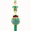 Outlet The Jolly Christmas Shop Christopher Radko Merry Muggins Buddy The Elf Glass Christmas Tree Topper 1021686