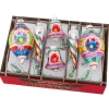 Best The Jolly Christmas Shop Christopher Radko Shiny Brite Confetti 4" Mixed Shapes Reflector Christmas Ornaments 4028025