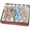 Discount The Jolly Christmas Shop Christopher Radko Shiny Brite Vivid Vintage 6" Glass Icicle Ornaments 4028189