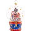 Online The Jolly Christmas Shop Christopher Radko Toyland Treasures Snow Globe Glass Ornament 1021566