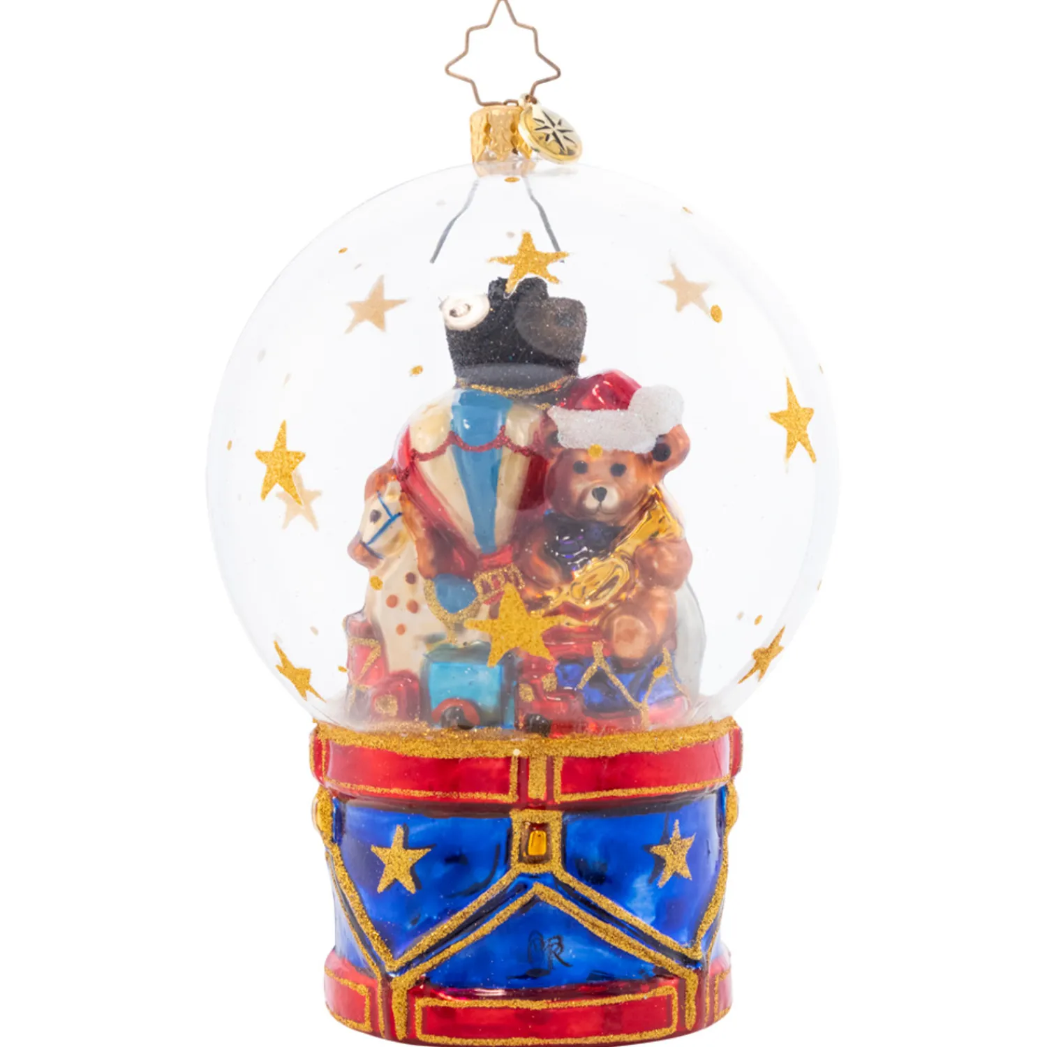 Online The Jolly Christmas Shop Christopher Radko Toyland Treasures Snow Globe Glass Ornament 1021566