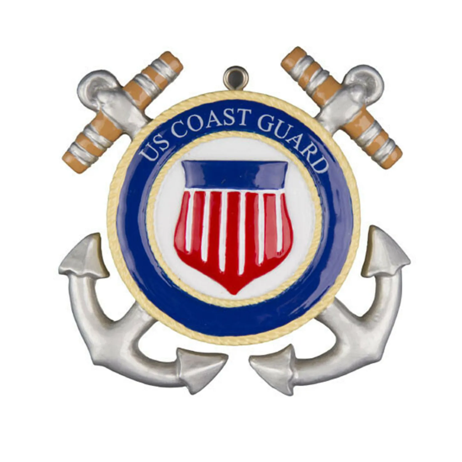 Sale The Jolly Christmas Shop Coast Guard Personalized Christmas Ornament