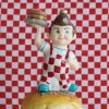 Hot The Jolly Christmas Shop Cody Foster 5.25" Big Boy Glass Christmas Ornament GO-8335