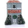 Outlet The Jolly Christmas Shop Cody Foster 4.5" Book Shop Christmas Ornament RO-3125-BK
