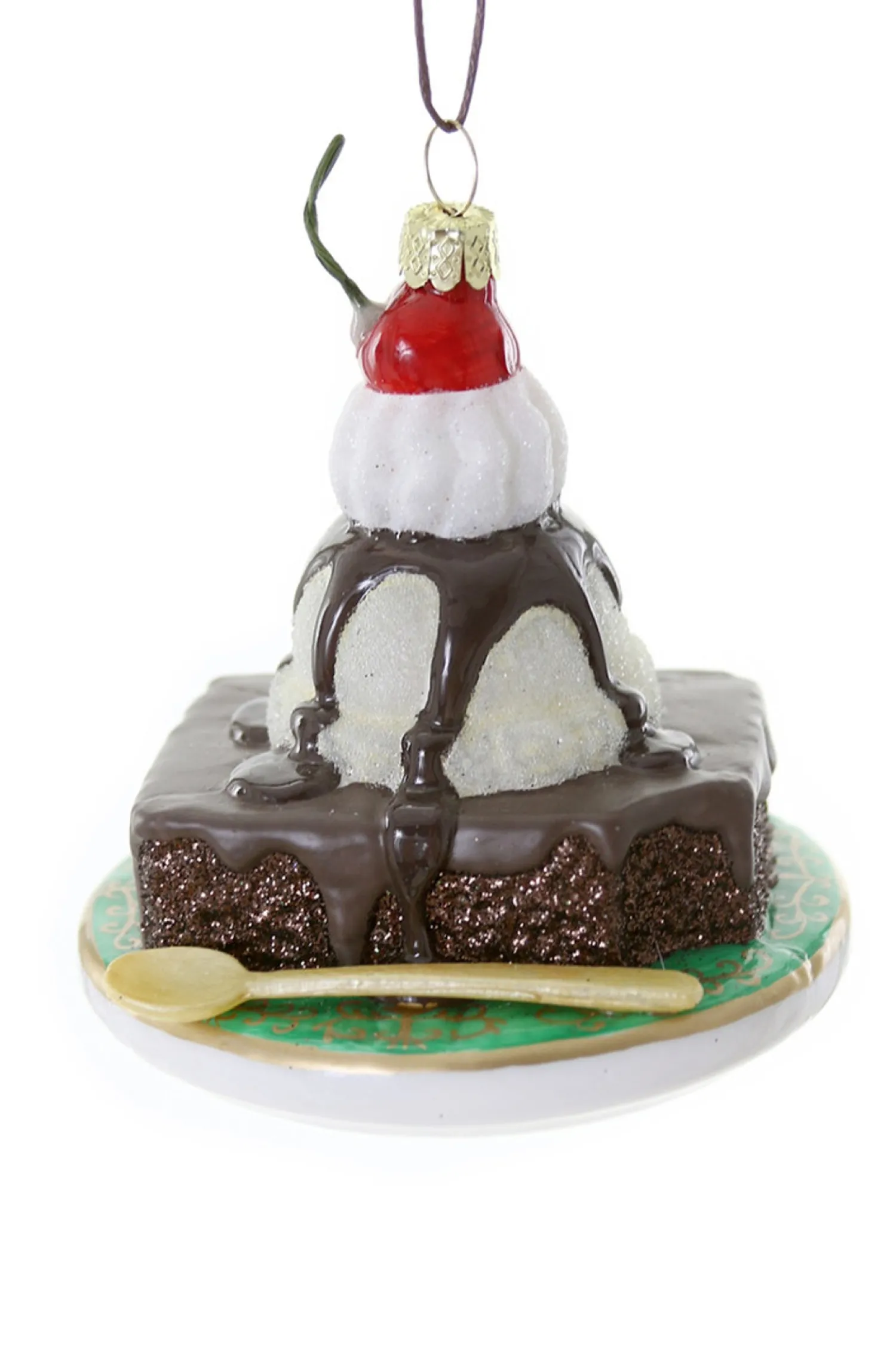 Sale The Jolly Christmas Shop Cody Foster 4.25" Brownie Sundae Christmas Ornament MO-5286