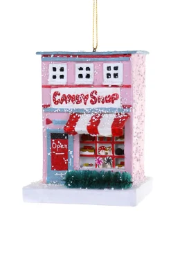 Discount The Jolly Christmas Shop Cody Foster 4.25" Candy Shop Vintage Christmas Ornament RO-3125-CS