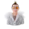 Discount The Jolly Christmas Shop Cody Foster 5" Elton John Glass Christmas Ornament GO-8015