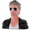 Sale The Jolly Christmas Shop Cody Foster 5" George Michael Glass Christmas Ornament GO-8191