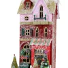 Outlet The Jolly Christmas Shop Cody Foster 16" Gift Shop Vintage Inspired Putz Christmas House HOU-351