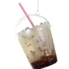 Clearance The Jolly Christmas Shop Cody Foster 4.5" Iced Coffee Christmas Ornament GL-429