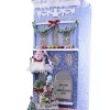The Jolly Christmas Shop Cody Foster 16" Knitting And Haberdashery Vintage Inspired Putz Christmas House HOU-400