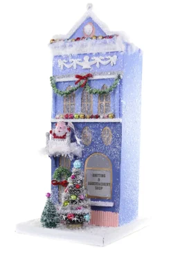 The Jolly Christmas Shop Cody Foster 16" Knitting And Haberdashery Vintage Inspired Putz Christmas House HOU-400