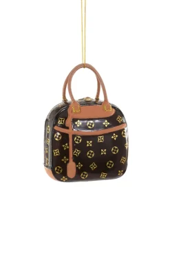 Discount The Jolly Christmas Shop Cody Foster 4" Luxury Handbag Glass Christmas Ornament GO-8685-BR