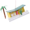 Best The Jolly Christmas Shop Cody Foster 5" Palm Springs Mid Century Modern House Christmas Ornament CD-1601