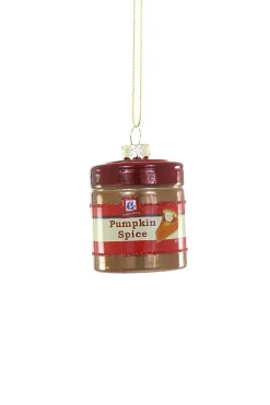 Discount The Jolly Christmas Shop Cody Foster 2.5" Pumpkin Spice Glass Christmas Ornament GO-8562