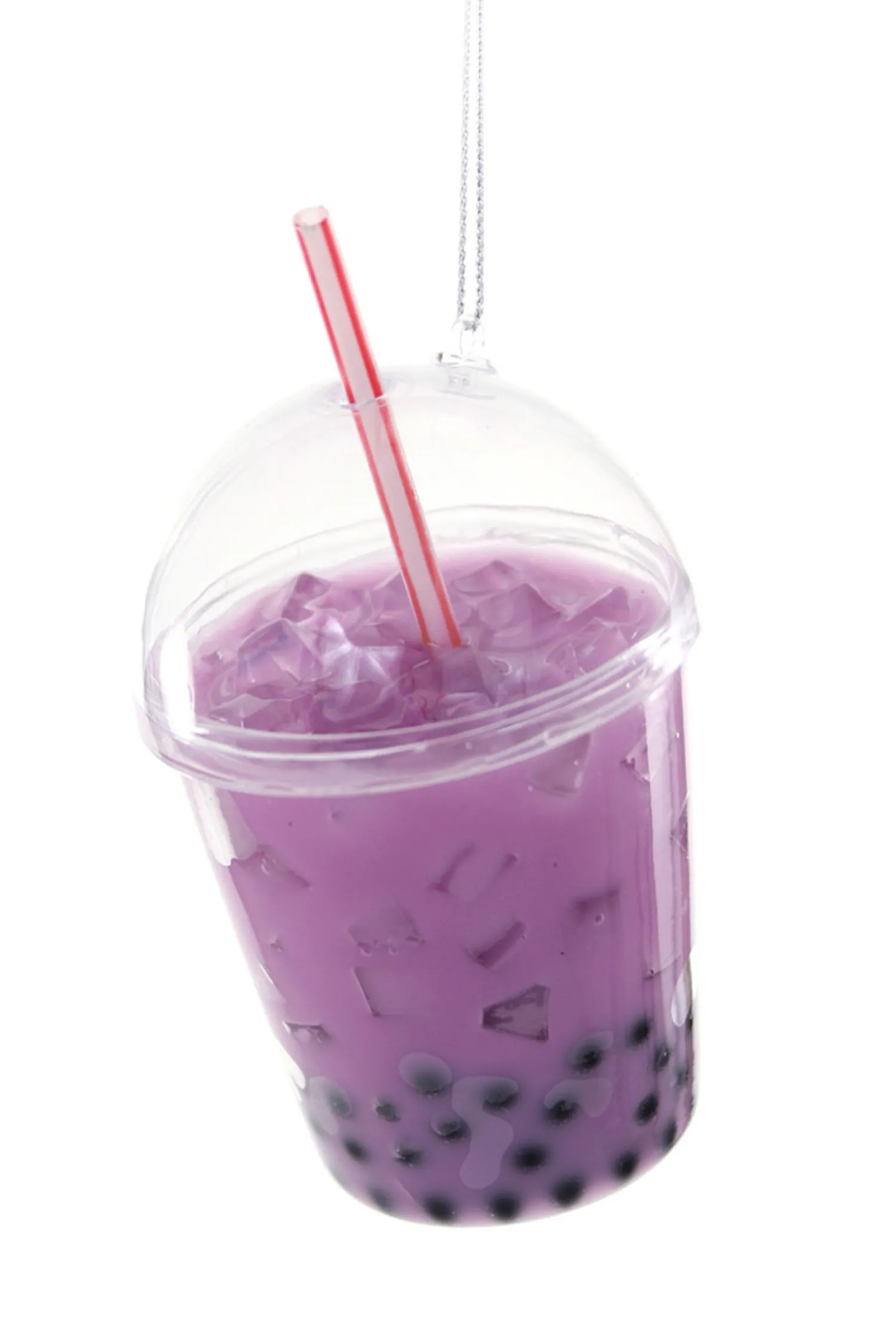 Online The Jolly Christmas Shop Cody Foster 4.5" Purple Bubble Tea Christmas Ornament GL-430