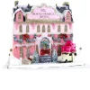 New The Jolly Christmas Shop Cody Foster 14.25" The Royal George Hotel Vintage Inspired Putz Christmas House HOU-390