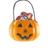 Hot The Jolly Christmas Shop Cody Foster 3" Trick Or Treat Jack-O-Lantern Candy Pail Glass Halloween Ornament GL-727